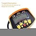 Gold Detector Scanner, Finder Gold Digger, 3-10ft Detection Depth Professional for Gold, Silver, Aluminium, Copper, Iron, etc