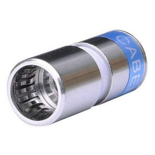 Cabelcon 50x F-SC-56-CX3 5.1 Short F-Quick Kompressionsstecker