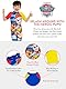 Paw Patrol Schwimmanzug Jungen | Rubble Marshall und Chase Badeanzug Jungen | Neoprenanzug Kinder | Blauw 116