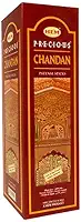 Incenso Indiano Precious Chandan - Sândalo Cx.25un.8v.