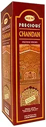 Incenso Indiano Precious Chandan - Sândalo Cx.25un.8v.