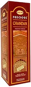 Incenso Indiano Precious Chandan - Sândalo Cx.25un.8v.