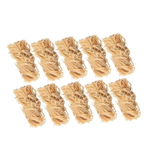 SUPVOX 12pcs Lighters Wax for Campfires BBQ and Outdoor Use Wind Resistant Compact Design for Easy Storage for Cooking and Picnics