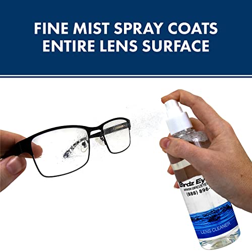 Birdz Eyewear Amazing Eye Glass Cleaning Spray Eyeglass Lens Cleaner 8 Ounces #TOP3