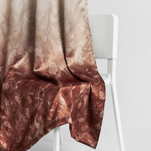 Image of haus & kinder Blackout Window Curtains 5 Feet Long Pack of 2 Window Curtains, 5 Feet Curtains for Window, 80% Room Darkening (Multi, 114x152 CM)