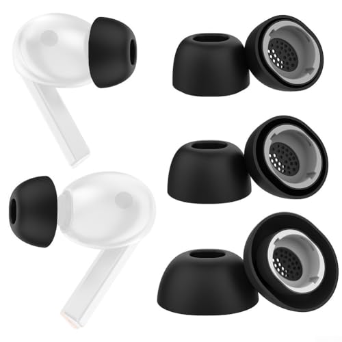 Besttoolifes Replacement Earbud Tips,Non-Popping Memory Foam Ear Tips for Galaxy Buds3Pro,For A Comfortable Secure Fit,Soft Ear Tips with Custom Fit Options Besttoolifes Replacement Earbud Tips,Non-Popping Memory Foam Ear Tips for Galaxy Buds3Pro,For A Comfortable Secure Fit,Soft Ear Tips with Custom Fit Options