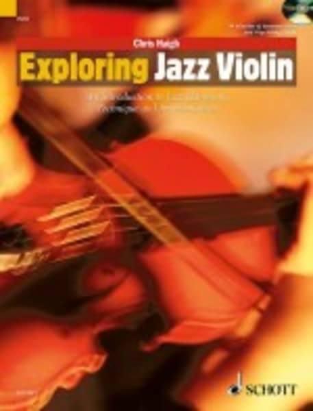 Exploring Jazz Violin +CD --- Violon (Méthode de Jazz)