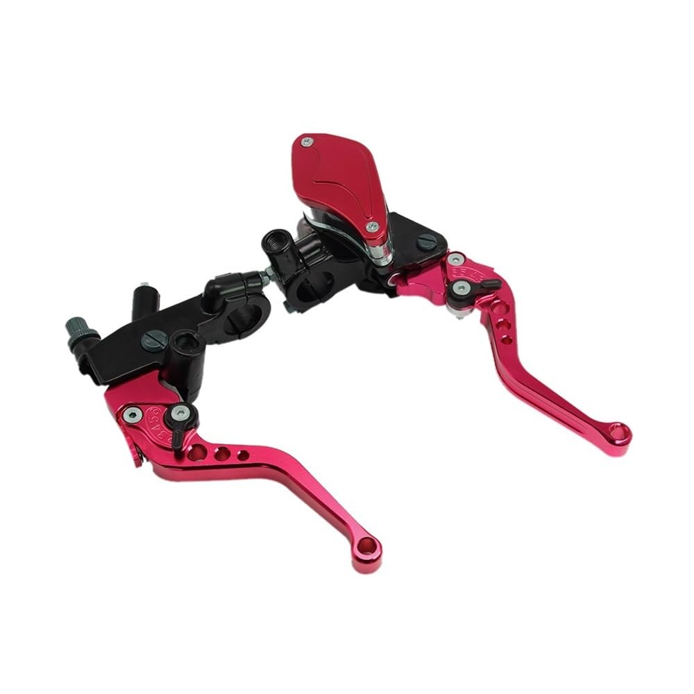 DAGMARA Universal 1 Pair 22mm Handle Hydraulic Motorcycle Clutch Brake Lever Pump Master Cylinder Moto for