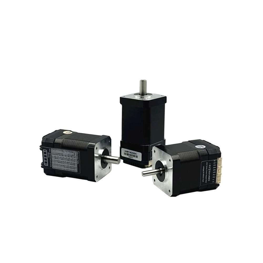 Closed Loop Integrated Stepper electronic starter With Driver Nema17 42mm Nema23 57mm Easy Servo electronic starter DC 2phase Step electronic starter Driver kits MQXFCZUX(42-60mm 0.6Nm 8mm)