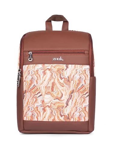 Image of ZOUK Amalia Daypack |Padded Tablet Compartment | Adjustable Straps | Water-Resistant | Men and Women | Daily Use | Lightweight |Smart & Compact |Comfortable & Stylish