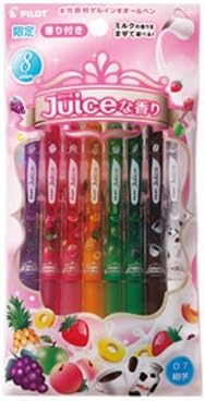 Amazon 限定 パイロット Juiceな香り ボールペン 8色セット 0 7ｍｍ ｌｊｕ 1ｆａ1 8ｃ スクリーンプロテクター 通販
