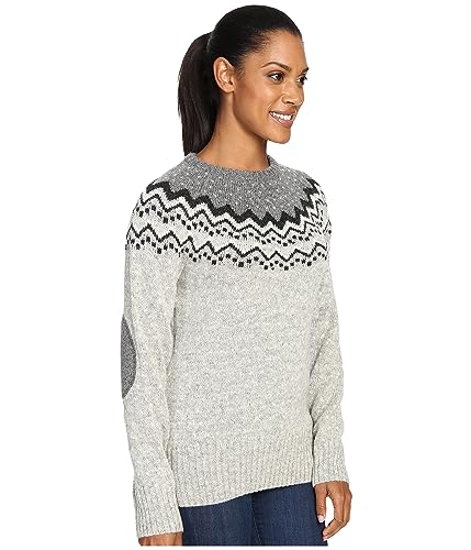 Image of Fjallraven F89941020XS Ovik Knit Sweater W Grey XS