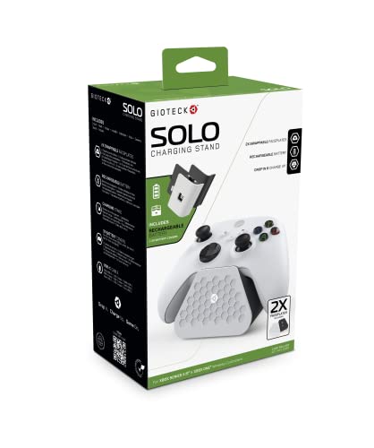 Gioteck Solo Charging Stand for Xbox Series X|S & Xbox One Wireless Controller