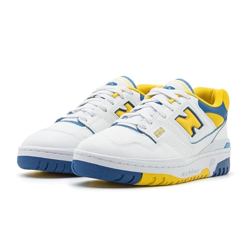 New Balance 550 White/Yellow/Blue