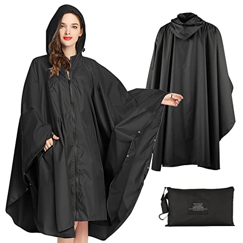 Impermeable largo de mujer para no mojarte los días de viento y tormenta