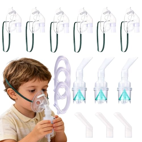 Vaporisateurs faciaux portables lot de 3 avec sangle réglable