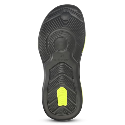 Image of Kraasa Glide Gear Men's Eva Casual Clogs for Everyday use | Sandals with Adjustable Back Strap | Lightweight, Comfortable | Stylish and Waterproof Mules
