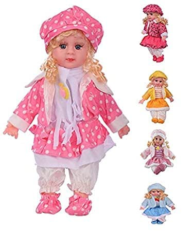 VIHAAN ENTERPRISE Big Size Singing Songs and Poem Baby Girl Doll (Multicolour, 43 cm) (B09K5G1QLR) Amazon Price History, Amazon Price Tracker