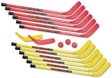 212 Main Rhino Stick Elementary Hockey Set, 36 in., Plastic