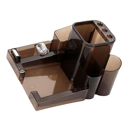 MINGLEA Porte-pinceaux de maquillage - Pour la maison, le bureau, les décorations de bureau