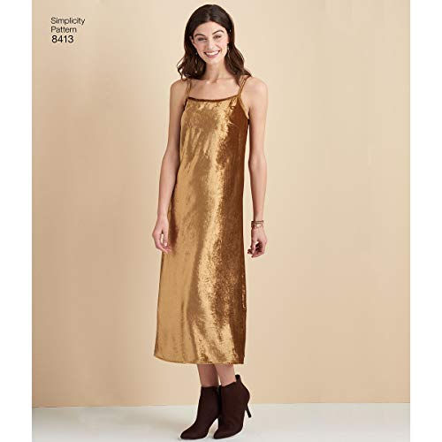 Simplicity Patterns Simplicité Robes patron haut de gamme pour ajustement parfait - 6
