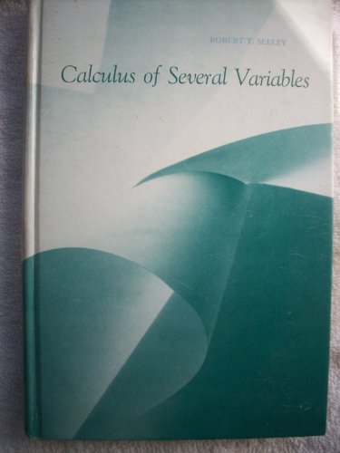 Calculus of Several Variables