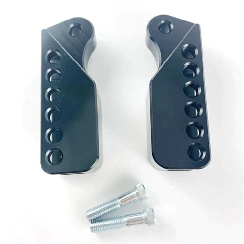 Adaptateur arrière d'amortisseur moto universel en aluminium pour rehausser le scooter