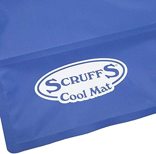Scruffs Self-Cooling Mat (L) Blue