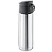 Isosteel VA-9585 Gobelet de Voyage 0, 45L en Acier Inoxydable Argent, Acier Inoxydable, Titan-Gris, 9 x 12 x 16 cm
