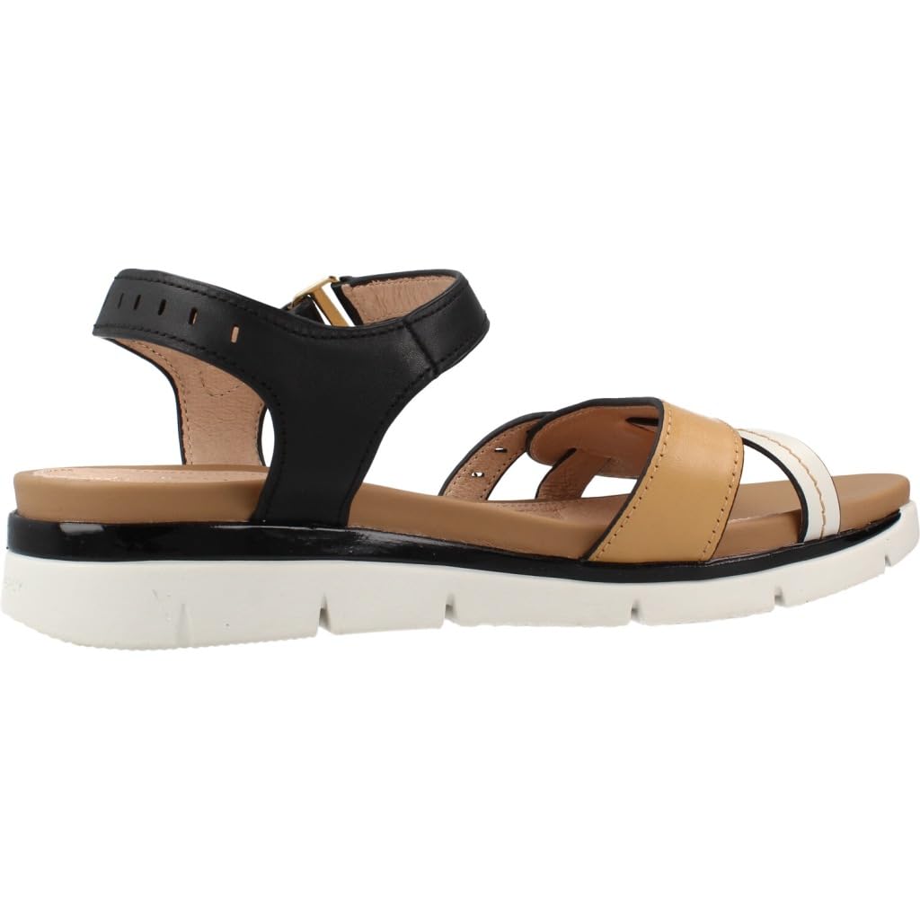 Stonefly Sandali piatti Elody 26 in nero da donna - Donna