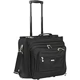 SOLO B62-4 15.6 Rolling Laptop Overnighter-Black