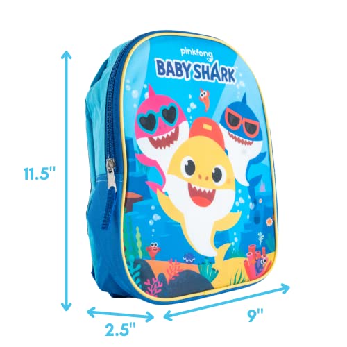 RALME Baby Shark Mini Backpack