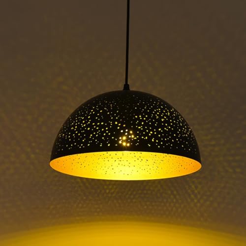 Image of Farmhouse Dining Room Hanging Light Fixture Stairwell Pendant
