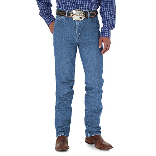 Wrangler Men's George Strait Cowboy Cut Slim Fit Jean