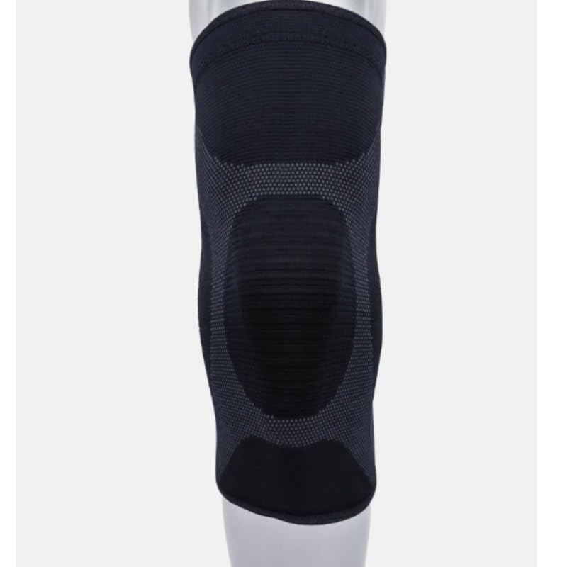 Nylon Elastic Knitted Warm Protection Cycling Fitness Running Sports Knee Pads