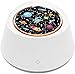Ghlevo Night Light for Kids Coloré Bébé Nuit Puzzle Puzzle Musique Projection Lampe Fairy Tale Musique Monde Atmosphère Nuit Puzzle Innovative Puzzle Puzzle Lampe de Projection (Color : White)