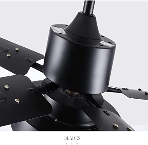 Ventilateur de plafond avec éclairage LED dimmable et 6 vitesses - 5