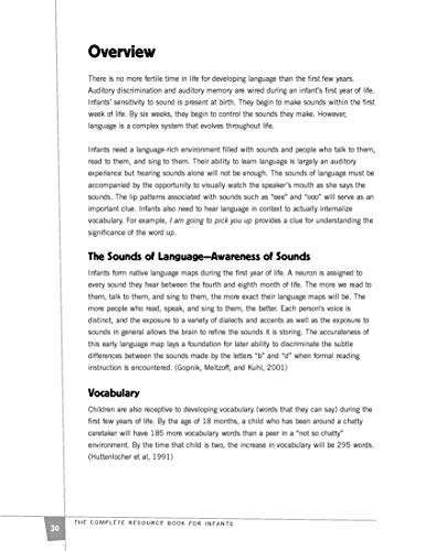 The Complete Resource Book for Infants: Over 700 Experiences for Children from Birth to 18 Months (Complete Resource Series) - Image 15