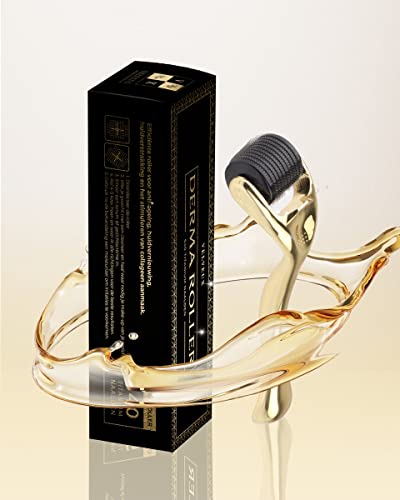 Gesichtsroller | 540 Micro Needles Dermaroller Cover