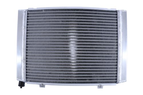Radiateur eau compatible KAWASAKI KVF 650 700 en aluminium Racing entièrement soudé