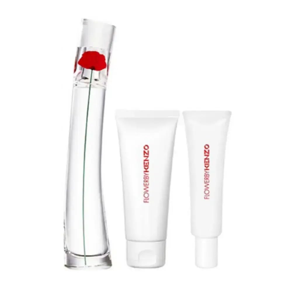 Flower By Kenzo Set (Ep 50 Vp + Body Milk 75 Ml + Hand Cream 20 Ml) Super Oferta Cura della persona e salute