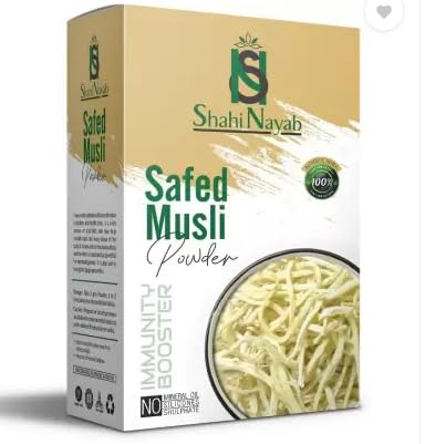 Shahi Nayab Safed Musli Powder | Ayurvedic | Herbal Supplement | 100% Pure | 50 g