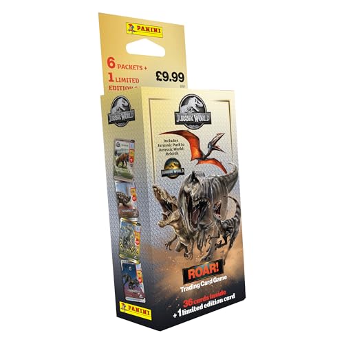 Jurassic World Trading Card Collection - Multiset