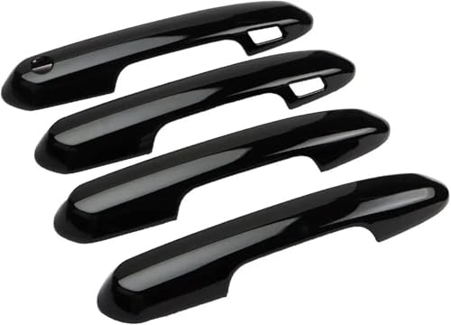 Tapa de manija exterior para Crown 2023-2025, proteja su coche con aspecto de fibra de carbono
