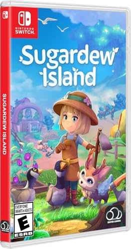 Sugardew Island Nintendo Switch con tienda personalizable y graficos artisticos 2
