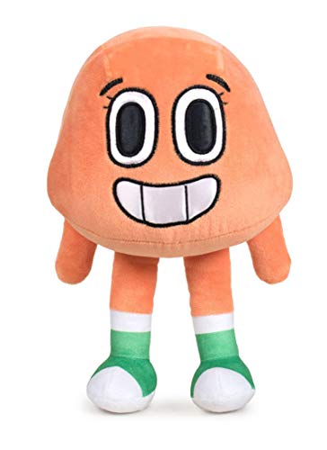 GUMBALL El Asombroso Mundo Peluches Refresh Calidad Super Soft (38CM, Darwin)