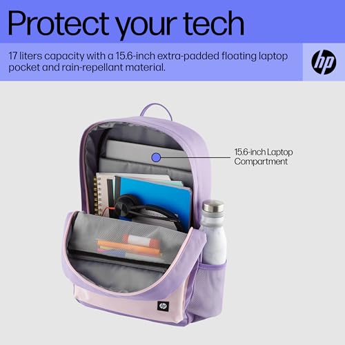 Sacoche pour Portable HP 7J597AA 15,6" Rose