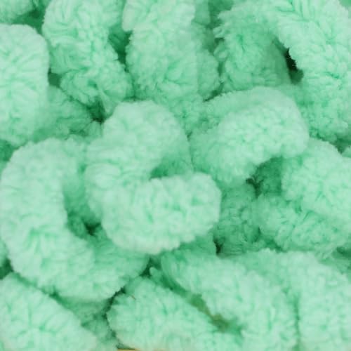 JubileeYarn Fun Finger Loops Yarn - 100gSkein Jumbo Polyester - White - 3 Skeins product thumbnail 19