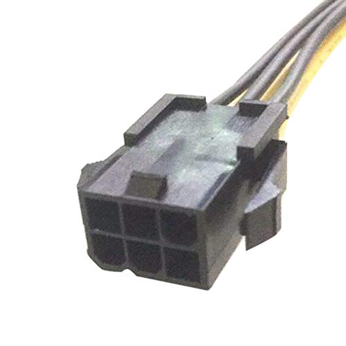 Zahara 16AWG PCI-E 6 pin femmina a PCIE 6 pin