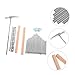 Toddmomy Kalimba Thumb Piano Bulk Note Music Instrument Parts Kalimba Keys Accessories Tuning Hammer Tools
